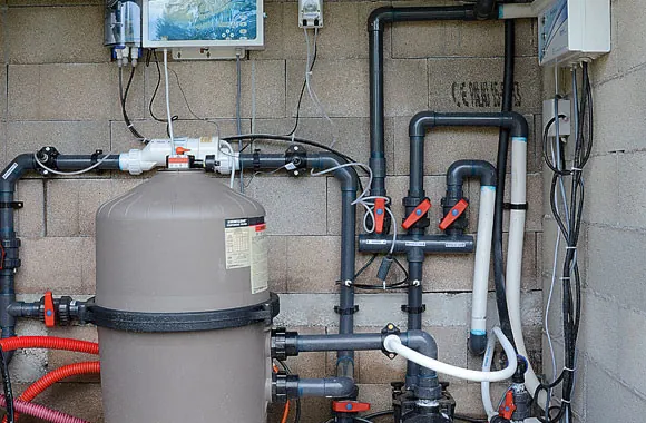 Détail de poignée ancienne, ferronnerie